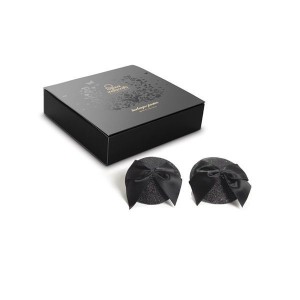 Пестіс Bijoux Indiscrets Burlesque pasties GLITTER and BOW. Photo 3