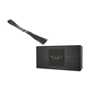 Флогер Bijoux Indiscrets MAZE — Tassel Flogger Black. Photo 2