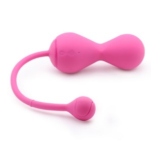 Смарт-вагінальні кульки Magic Motion Kegel v2, класична форма, для тренувань і задоволення. Photo 2