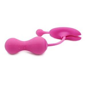 Смарт-вагінальні кульки Magic Motion Kegel v2, класична форма, для тренувань і задоволення. Photo 3