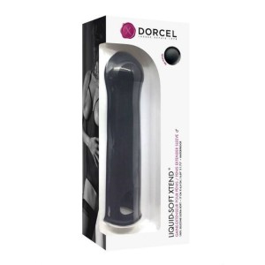 Подовжувальна насадка на член Dorcel LIQUID-SOFT XTEND (до + 3,8см), з кільцем для мошонки. Photo 3