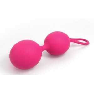 Вагінальні кульки Dorcel Dual Balls Magenta, діаметр 3,6см, вага 55гр. Photo 2