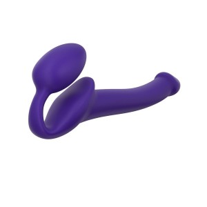 Безремінний страпон Strap-On-Me Violet S, повністю регульований, діаметр 2,7 см. Photo 2