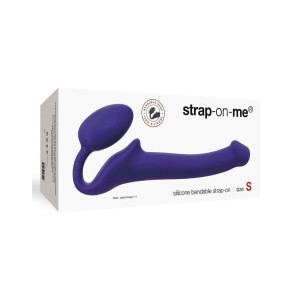 Безремінний страпон Strap-On-Me Violet S, повністю регульований, діаметр 2,7 см. Photo 3