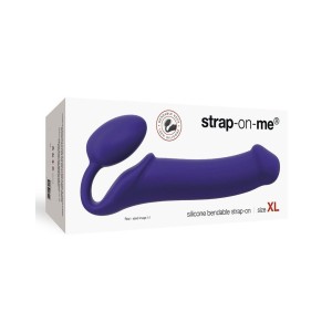 Безремінний страпон Strap-On-Me Violet XL, повністю регульований, діаметр 4,5 см. Photo 3