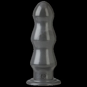 Анальна втулка для фістінга Doc Johnson American Bombshell - B-7 Tango - Gun Metal, діаметр 5,6см