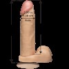 Фалоімітатор Doc Johnson The Realistic Cock 8 inch White - PVC, Vack-U-Lock, діаметр 5,1 см