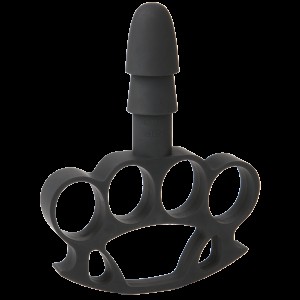 Тримач-кастет Doc Johnson з кріпленням Vac-U-Lock - Knuckle Up для іграшок. Photo 2