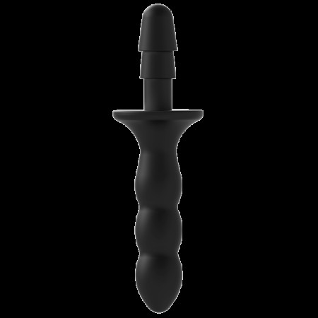 Тримач-рукоять Doc Johnson з кріпленням Vac-U-Lock - Black Handle для іграшок