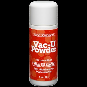 Пудра для кріплення Vac-U-Lock Doc Johnson Vac-U Powder