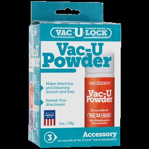Пудра для кріплення Vac-U-Lock Doc Johnson Vac-U Powder. Photo 2