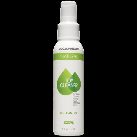 Дезінфекційний спрей Doc Johnson Natural Toy Cleaner (118 мл) без триклозану, сульфатів і парабенів