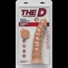 Фалоімітатор Doc Johnson The D - Ragin D - 8 Inch Without Balls - ULTRASKYN, діаметр 5,1 см