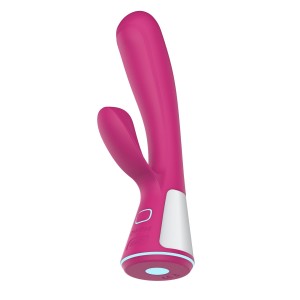 Інтерактивний вібратор-кролик Ohmibod Fuse for Kiiroo Pink (м'ята упаковка). Photo 3