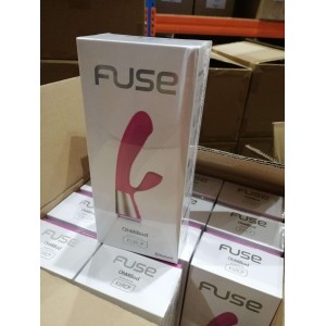 Інтерактивний вібратор-кролик Ohmibod Fuse for Kiiroo Pink (м'ята упаковка). Photo 2