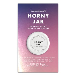 Бальзам для клітора Bijoux Indiscrets Horny Jar (Тремти від задоволення), розігрівальний. Photo 2
