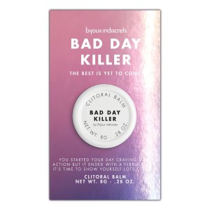 Бальзам для клітора Bijoux Indiscrets Bad Day Killer (Насолоджуйся кожним днем), розігрівальний. Photo 2