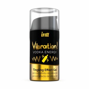 Рідкий вібратор Intt Vibration Vodka (15 мл), густий гель, дуже смачний, діє до 30 хвилин. Photo 2
