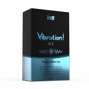 Рідкий вібратор Intt Vibration Ice (15 мл), густий гель, дуже незвичайний, діє до 30 хвилин. Photo 3