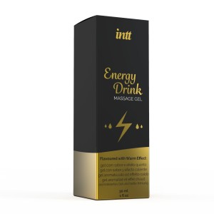 Масажний гель для інтимних зон Intt Energy Drink (30 мл) розігріваючий. Photo 3