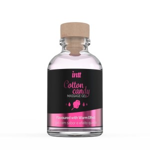 Масажний гель для інтимних зон Intt Cotton Candy (30 мл) розігріваючий. Photo 2