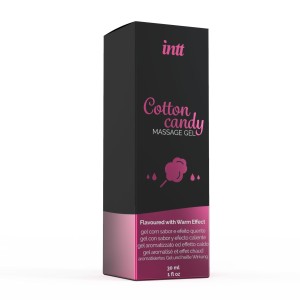 Масажний гель для інтимних зон Intt Cotton Candy (30 мл) розігріваючий. Photo 3