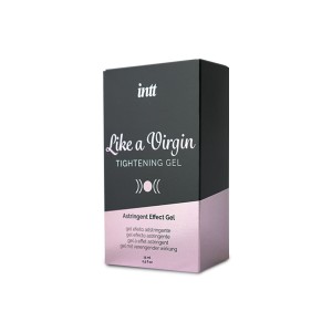 Гель для звуження піхви Intt Like a Virgin (15 мл), без запаху, з екстрактом гамамелісу. Photo 3