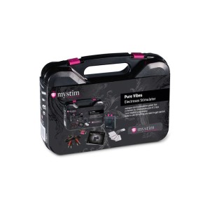 Електростимулятор Mystim Pure Vibes, 2 канали, 3 програми, механічні перемикачі. Photo 3