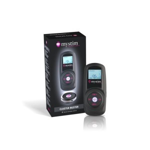 Електростимулятор Mystim Cluster Buster 8 каналів, 12+5 програм, бездротове керування