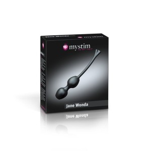 Вагінальні кульки для міостімуляції Mystim Jane Wonda. Photo 3