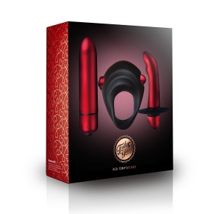 Вібронабір Rocks Off Truly Yours: віброкуля, ерекційне віброкільце та стимулятор простати. Photo 2