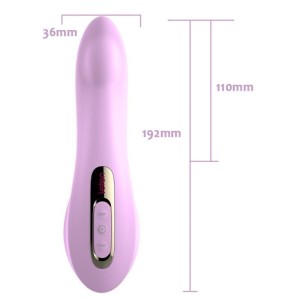 Вакуумний вібратор 3-в-1 Leten Sucking Vibrator (вакуум, вібрація, масажні рухи язичка). Photo 2
