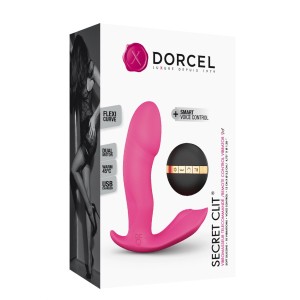 Вібратор Dorcel Secret Clit з підігрівом і пультом ДК, можна під одяг, голосове керування. Photo 3