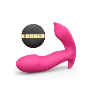 Вібратор Dorcel Secret Clit з підігрівом і пультом ДК, можна під одяг, голосове керування. Photo 2