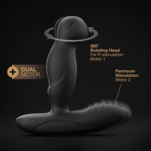Масажери простати Dorcel P-Swing з голівкою, яка обертається, пультом ДК та підігрівом. Photo 3