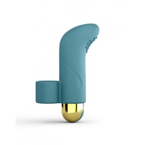 Вібратор на палець Love To Love TOUCH ME PETROLE перезаряджається, потужний мотор. Photo 2