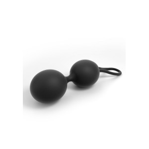 Вагінальні кульки Dorcel Dual Balls Black, діаметр 3,6 см, вага 55гр. Photo 2