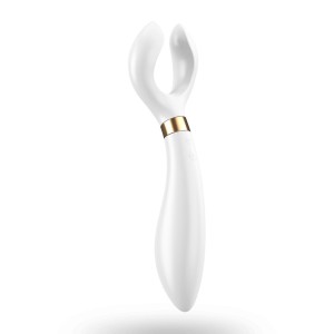 Вібратор для пар Satisfyer Endless Fun White, три мотора, багатофункціональний. Photo 3