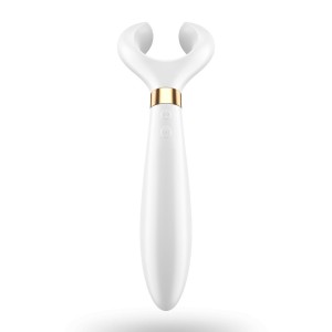Вібратор для пар Satisfyer Endless Fun White, три мотора, багатофункціональний