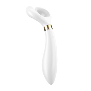 Вібратор для пар Satisfyer Endless Fun White, три мотора, багатофункціональний. Photo 2