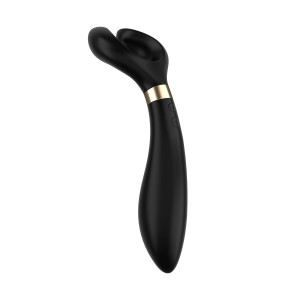 Вібратор для пар Satisfyer Endless Fun Black, три мотори, багатофункціональний. Photo 2