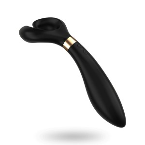 Вібратор для пар Satisfyer Endless Fun Black, три мотори, багатофункціональний. Photo 3