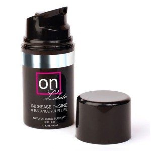 Крем для підвищення лібідо у жінок Sensuva ON Libido for Her (50 мл) з натуральними екстрактами. Photo 2