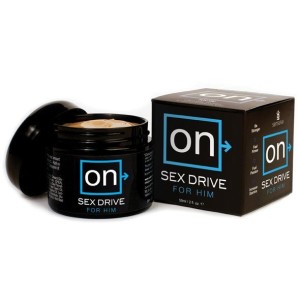 Крем для підвищення лібідо у чоловіків Sensuva ON Sex Drive for Him 50мл, з натуральними екстрактами. Photo 2