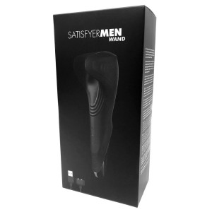 Мастурбатор Satisfyer Men Wand, багатофункціональний, чудово для пар, вібро-мінет. Photo 3