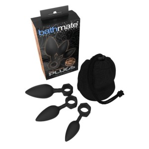 Набір анальних пробок Bathmate Anal Training Plugs, діаметр 2,5 см - 3,1см - 3,8см. Photo 3