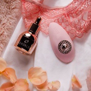 Подарунковий набір HighOnLove & JOPEN: Objects of Desire (краплі для клітора і вібратор з кристалами. Photo 2