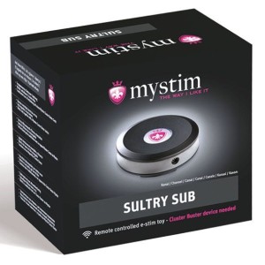 Приймач Mystim Sultry Subs Channel 5 для електростимулятора Cluster Buster. Photo 2