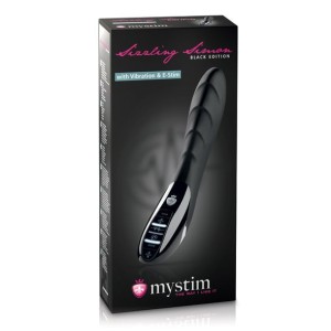 Вібратор з електростимуляцією Mystim Sizzling Simon eStim Black, міостімулятор. Photo 2