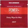 Пролонгуюча серветка Doc Johnson Power + Delay Wipe For Men з екстрактом йохимбе